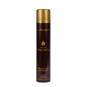 Lanza Keratin Healing Oil Brush True Hair Spray 350ml