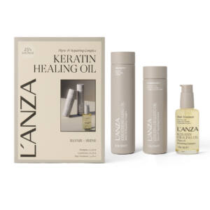 Lanza Keratin Healing Oil set